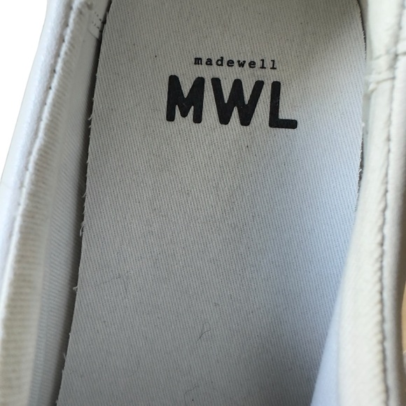 Madewell sidewalk Low Top Sneakers Size 10 - Picture 7 of 8